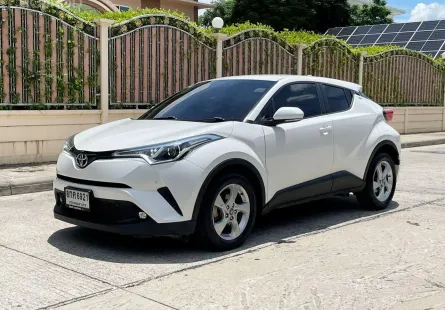 TOYOTA C-HR 1.8 ENTRY ปี 2018 สภาพนางฟ้า