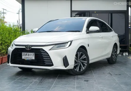 2022 Toyota Yaris Ativ 1.2 Smart รถเก๋ง 4 ประตู รถสวย