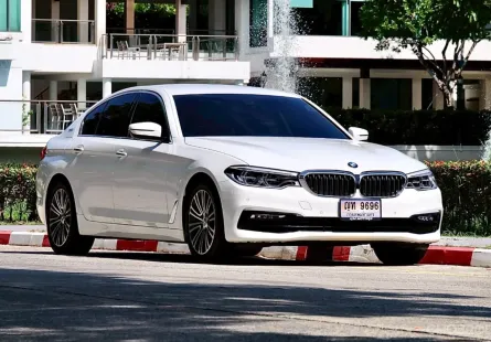 BMW 5 Series 2.0 530e 2019 สภาพดี ไมล์น้อย 