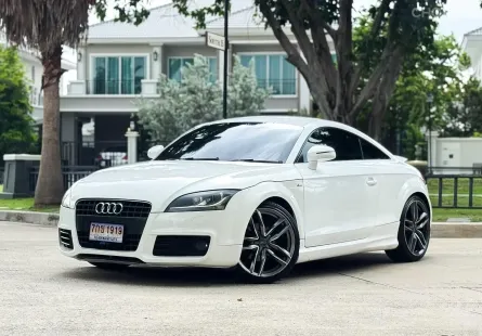 Audi TT 2.0 2008 ราคาถูก รถสวย ไมล์แท้  