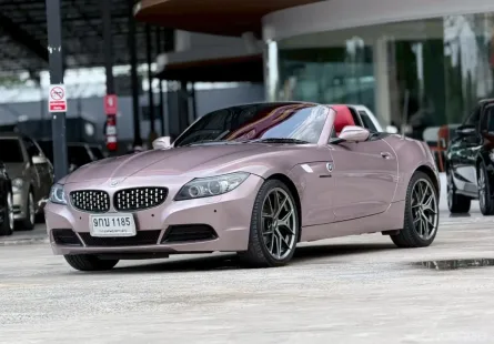 2012 BMW Z4, 2.0 sDrive20i M SPORT โฉม ปี02-ปัจจุบัน สีชมพู(wrap) รถศูนย์ bmw thailand 