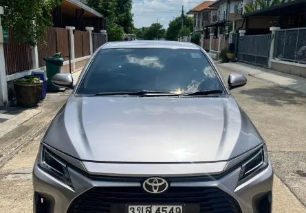 TOYOTA YARIS ATIV, 1.2 SMART ᯓ★ปี 2022 จด 2023 รถบ้านมือเดียวป้ายแดง