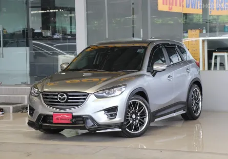 Mazda CX-5 2.2 XDL 4WD ปี 2017 รถบ้านมือเดียว ไมล์น้อยเข้าศูนย์ตลอด สวยเดิมทั้งคัน ออกรถ0บาท