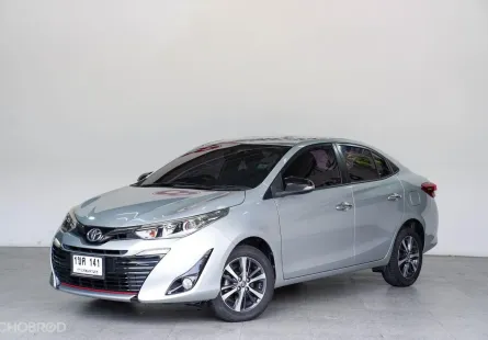 TOYOTA YARIS ATIV 1.2 S+ 2020 ขายรถเก๋งมือสอง ราคาดี