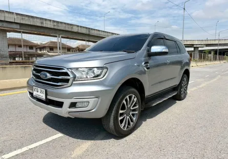 Ford Everest 2.0 Titanium 2019 ขายด่วน