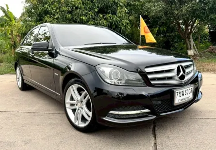 Mercedes-Benz C200 2.0 C200 2013