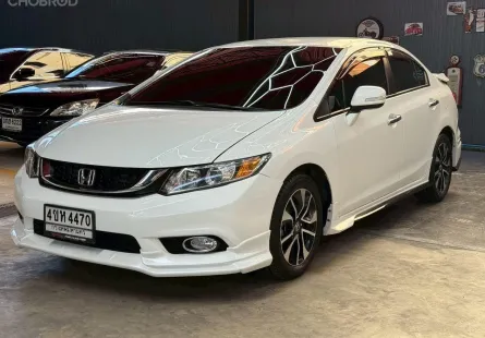 Honda Civic 1.8 i-VTEC 2015 ไมล์น้อย