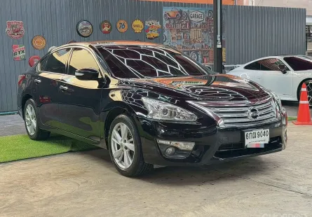 Nissan Teana 2.0 ปี 2017 ราคาถูก