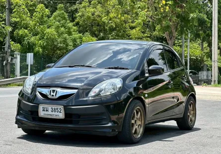 Honda Brio 1.2 2012 สภาพเยี่ยม พร้อมใช้งาน
