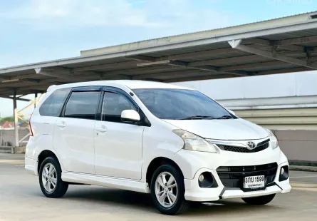 Toyota Avanza 1.5 Touring ปี 2014 ขายด่วน