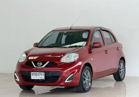 Nissan March 1.2 ปี 2019 ไมล์น้อย