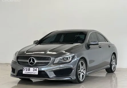 Mercedes-Benz CLA-Class 2.0 CLA250 AMG ปี 2013