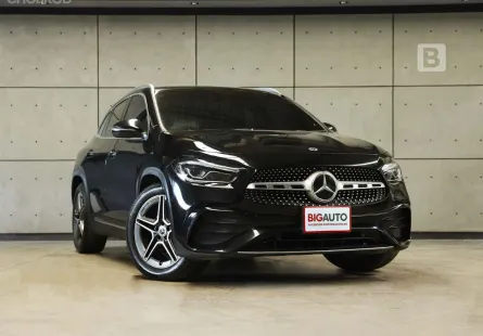 2022 Mercedes-Benz GLA200 1.3 W247 AMG Dynamic SUV AT ไมล์แท้ 7 หมื่น รถมือแรกจากป้ายแดง B7863