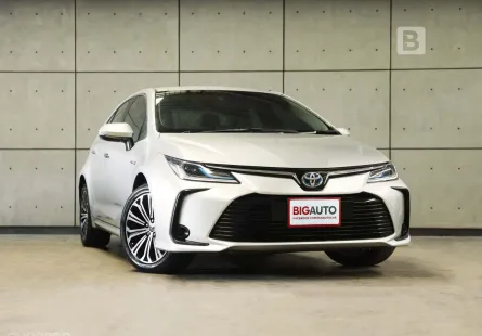 2021 Toyota Corolla Altis 1.8 Hybrid Premium Sedan AT ไมล์แท้ รถมือแรกจากป้ายแดง B6903