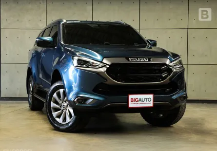 2023 Isuzu MU-X 1.9 Elegant SUV AT ไมล์แท้ รถมือแรกจากป้ายแดง B246