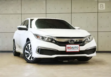 2020 Honda CIVIC 1.8 FC E Sedan AT ไมล์แท้ 5 หมื่น มือแรกจากป้ายแดง B1752