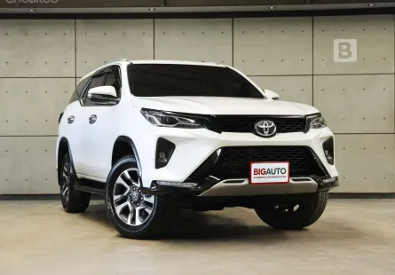 2023 Toyota FORTUNER 2.4 Leader G SUV AT ไมล์แท้ 2 หมื่น รถมือแรกจากป้ายแดง B1916