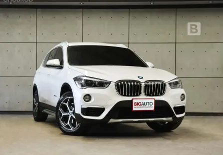 2018 BMW X1 1.5 F48 sDrive18i xLine SUV AT ไมล์แท้ ไม่เคยผ่านการปรับสภาพ พรมเดิมติดรถไม่เคยถอด B3751