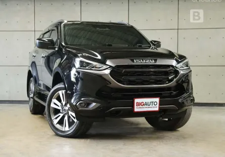 2024 Isuzu MU-X 3.0 Ultimate 4WD SUV AT ไมล์แท้ 2 หมื่น รับประกันตัวรถ 3 ปี 100,000 KM B5073