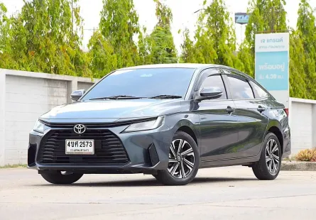 Toyota Yaris Ativ 1.2 Premium 2023 สภาพสวย ไมล์น้อย 