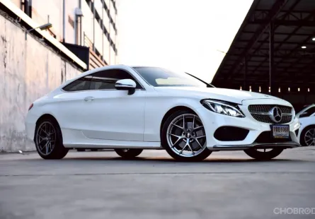 Mercedes-Benz C-Class 2.0 C250 Coupe 2016 สภาพสวย ไมล์น้อย  