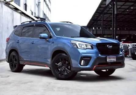 Subaru Forester 2.0 i-S EyeSight 2023 ตัวท็อป EyeSight 
