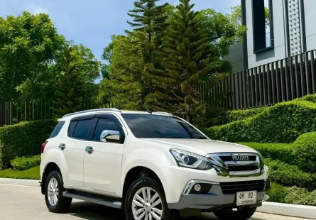 2018 Isuzu MU-X 1.9 ICONIC SUV รถบ้านมือเดียว ไมล์น้อย  