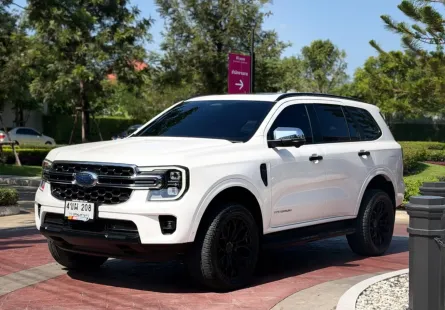 Ford Everest 2.0 Bi-Turbo Titanium (4WD) 2023