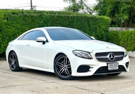 Mercedes-Benz E-Class 2.0 E200 Coupe AMG 2020 รภสวย ไมล์น้อย 11,000 km ศูนย์ไทย  