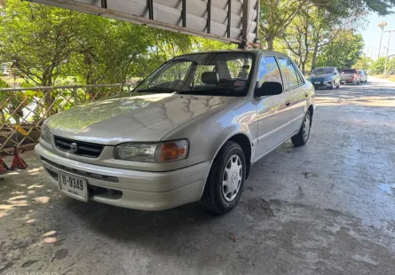 Toyota COROLLA 1.6 1996 รถเก๋ง 4 ประตู สภาพเดิม รถสวย ไมล์แท้ สีเดิม ดูแลดี  รถพร้อมใช้งาน 