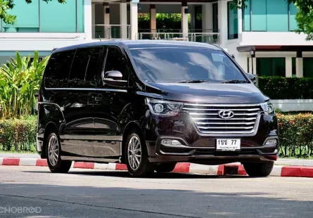 2019 Hyundai H-1 2.5 Elite รถตู้/VAN เจ้าของขายเอง รถสวย ไมล์แท้  