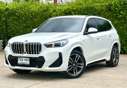 2026 BMW X1 2.0 sDrive20i SUV รถบ้านแท้ ไมล์น้อย มือเดียวป้ายแดง  