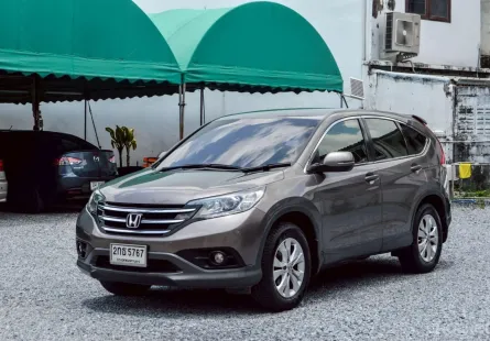 Honda CR-V 2.0 ปี 2013 รถสภาพดี