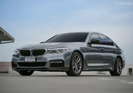 BMW 520d M Sport G30 ปี 2018 ดีเซล แรง ประหยัด สมรรถนะดี เข้าโค้งได้อย่างมั่นใจ