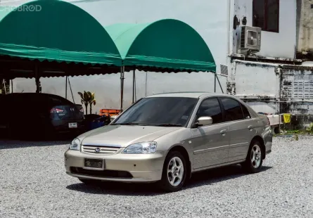 Honda Civic G7 1.7 VTi ปี 2002