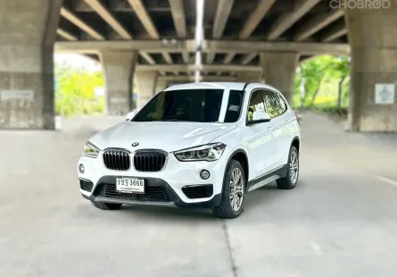 2020 BMW X1 1.5 sDrive18i รถสวยพร้อมใช้งาน 