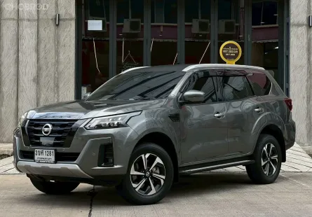 #โชว์รูมนิสสันขายเอง มั่นใจได้ เลขไมลืแท้พียง 50,000 กิโล  Nissan Terra 2.3VL 4x4WD ปี 2022