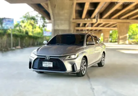 2024 Toyota Yaris Ativ 1.2 Smart รถสวยมือเดียว ไมล์น้อย
