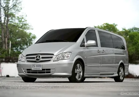 Benz Vito 115 CDI ปี 2012 เบาะ VIP นั่งสบายระดับ First Class รถมือเดียว ป้ายแดง