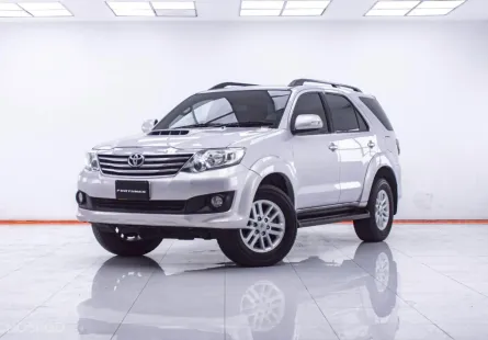 1F493 TOYOTA FORTUNER 3.0 V 2WD AT 2013