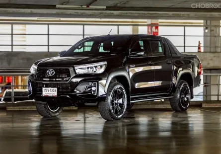 Toyota Revo rocco 2.8 ขับ 4x4 ปี 2020 แท้ ท๊อปสุด