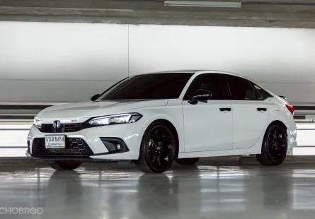 Honda Civic 1.5 Turbo RS ปี 2022 มือเดียวป้ายแดง