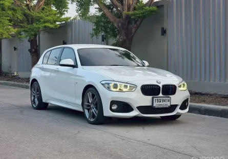 BMW 1 Series 1.5 118i 2016 ขายด่วน มือเดียวป้ายแดง