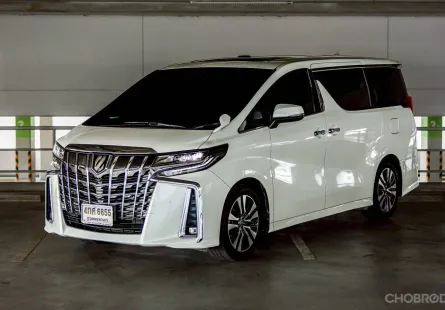Toyota Alphard 2.5 C Package ปี 2021