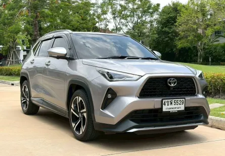 TOYOTA Yaris Cross 1.5 HEV PREMIUM LUXURY ปี 2023 มือเดียว ไมล์น้อย