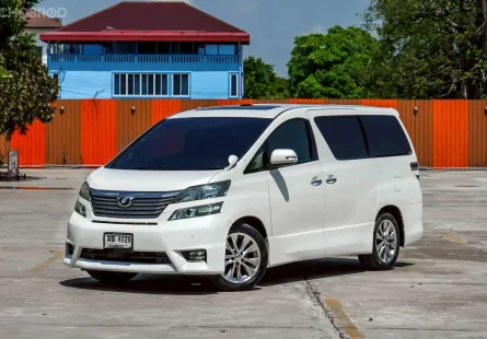 TOYOTA VELLFIRE 2.4 2012 สภาพพร้อมใช้งาน