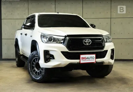 2019 Toyota HILUX REVO 2.4 Prerunner Rocco Pickup AT ไมล์แท้ 5หมื่น ตัวแต่งทั้งคันมาจากโรงงาน B3781
