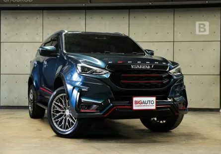 2023 Isuzu MU-X 1.9 Ultimate SUV AT ไมล์แท้ 4 หมื่น ชุดแต่งรอบคัน Emperor แท้แบบ Full Body B8028