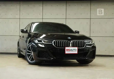 2023 BMW 520d 2.0 G30 M Sport Sedan AT ไมล์แท้ 3 หมื่น BSI Plus 5 ปี 100,000 KM B171