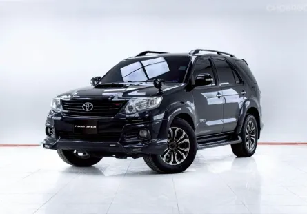 5C912 TOYOTA FORTUNER 3.0 V TRD Sportivo 4WD AT 2015